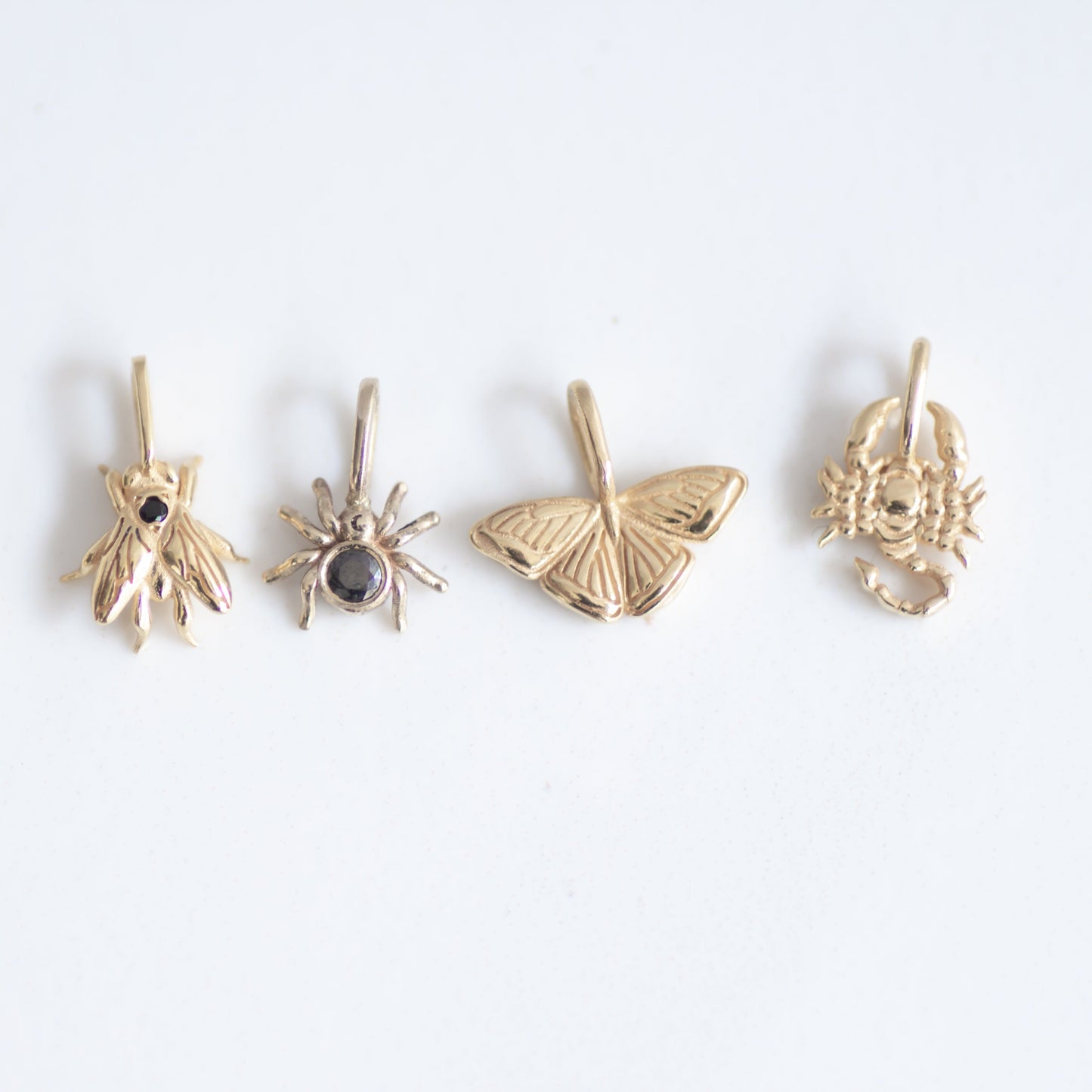 Scorpion Charm 14k gold