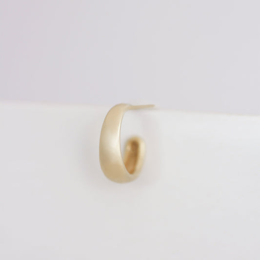 Helios Hoop 14k gold