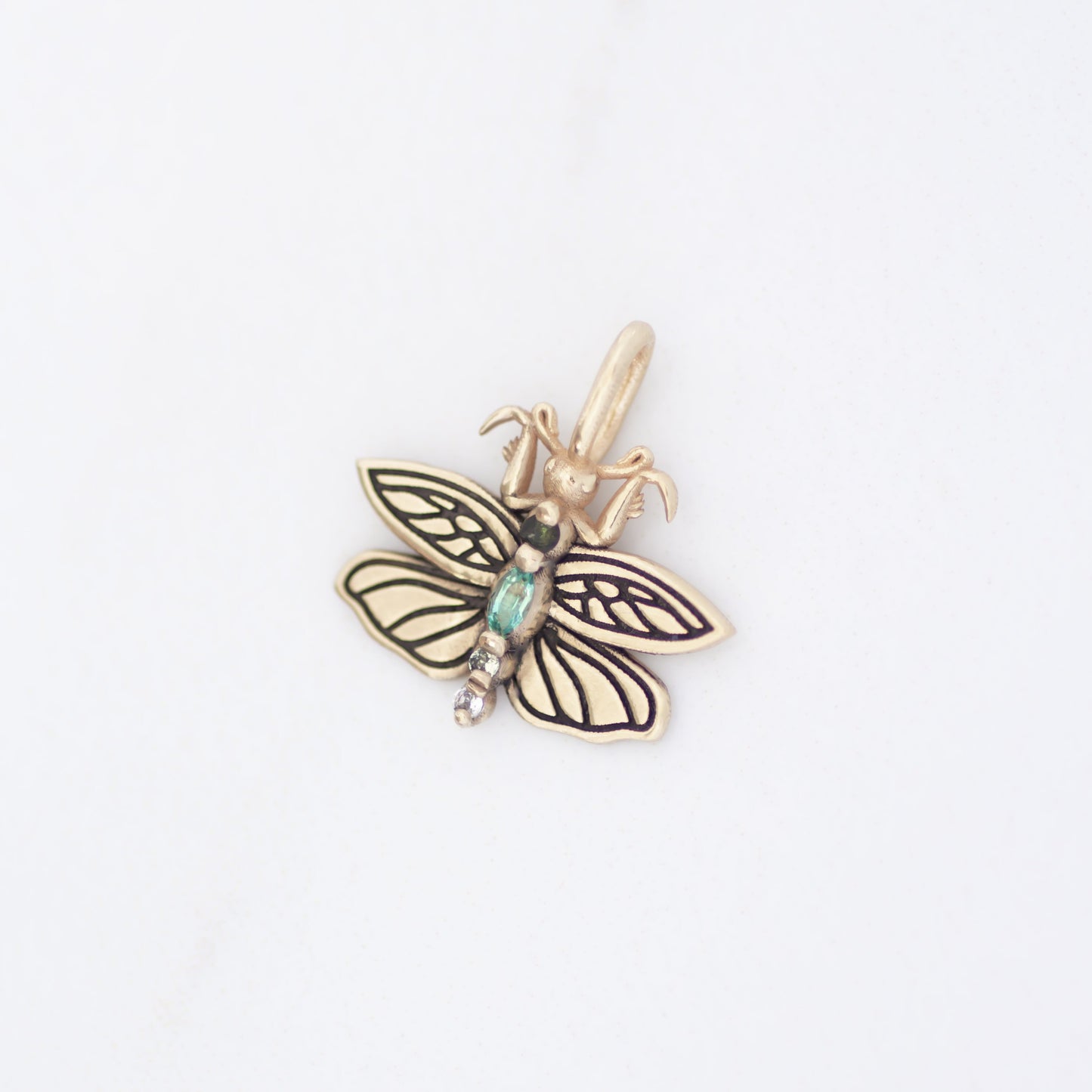 Praying Mantis Pendant