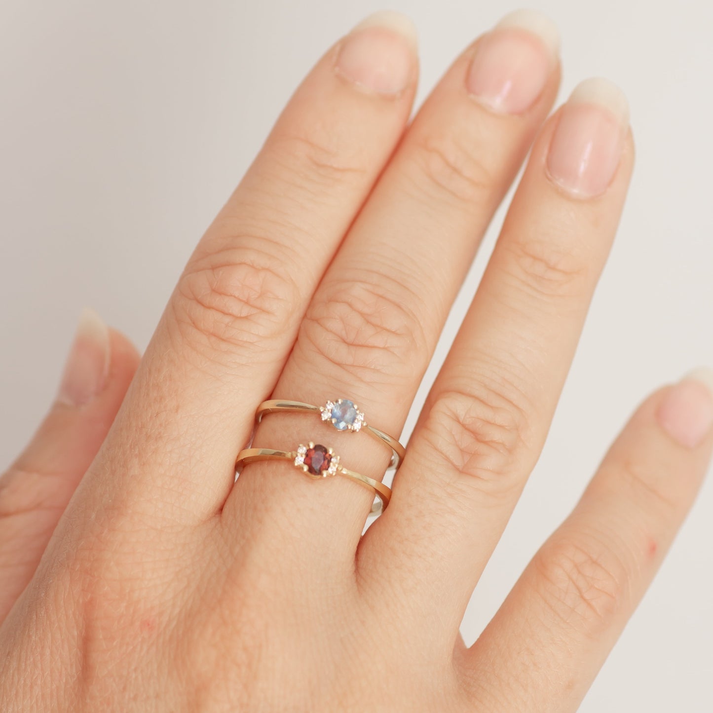 Scarlet Ivy ring 14k gold
