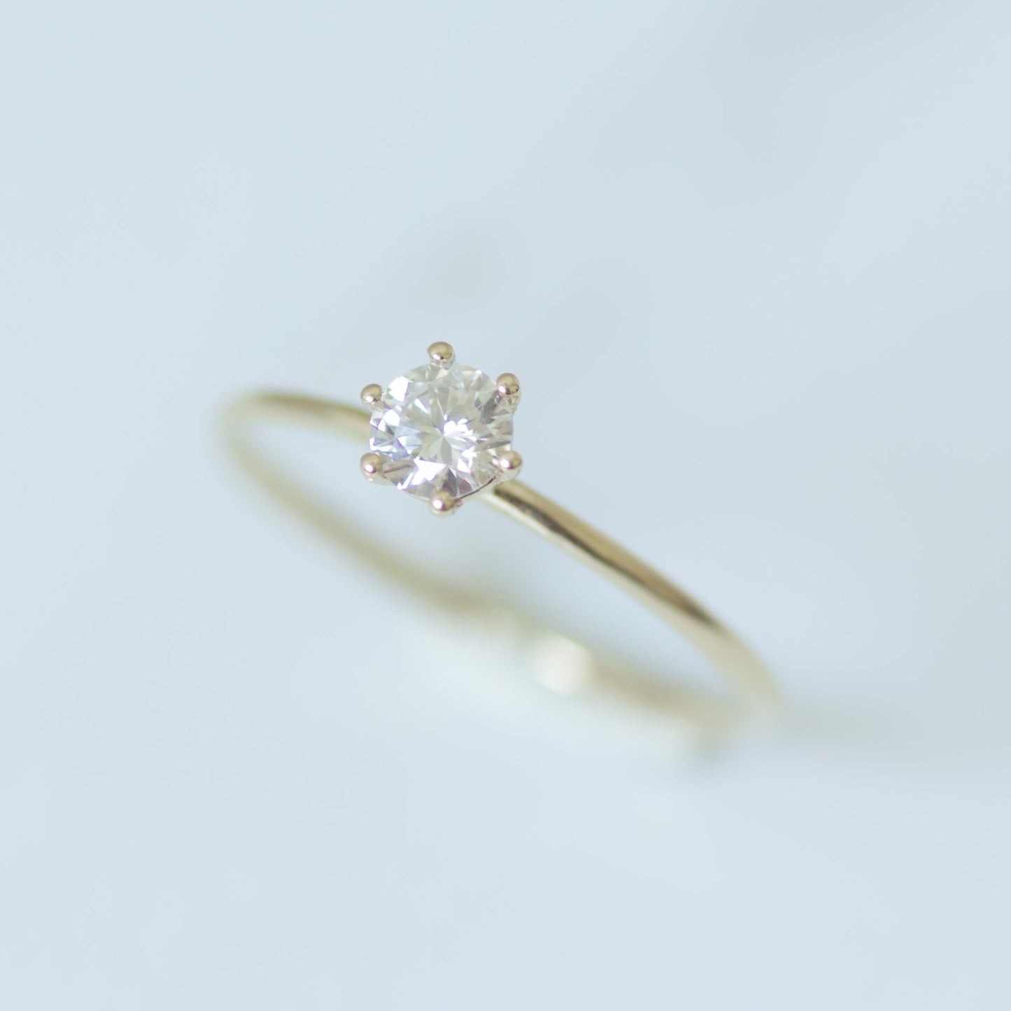 Lab Diamond Engagement ring No.7