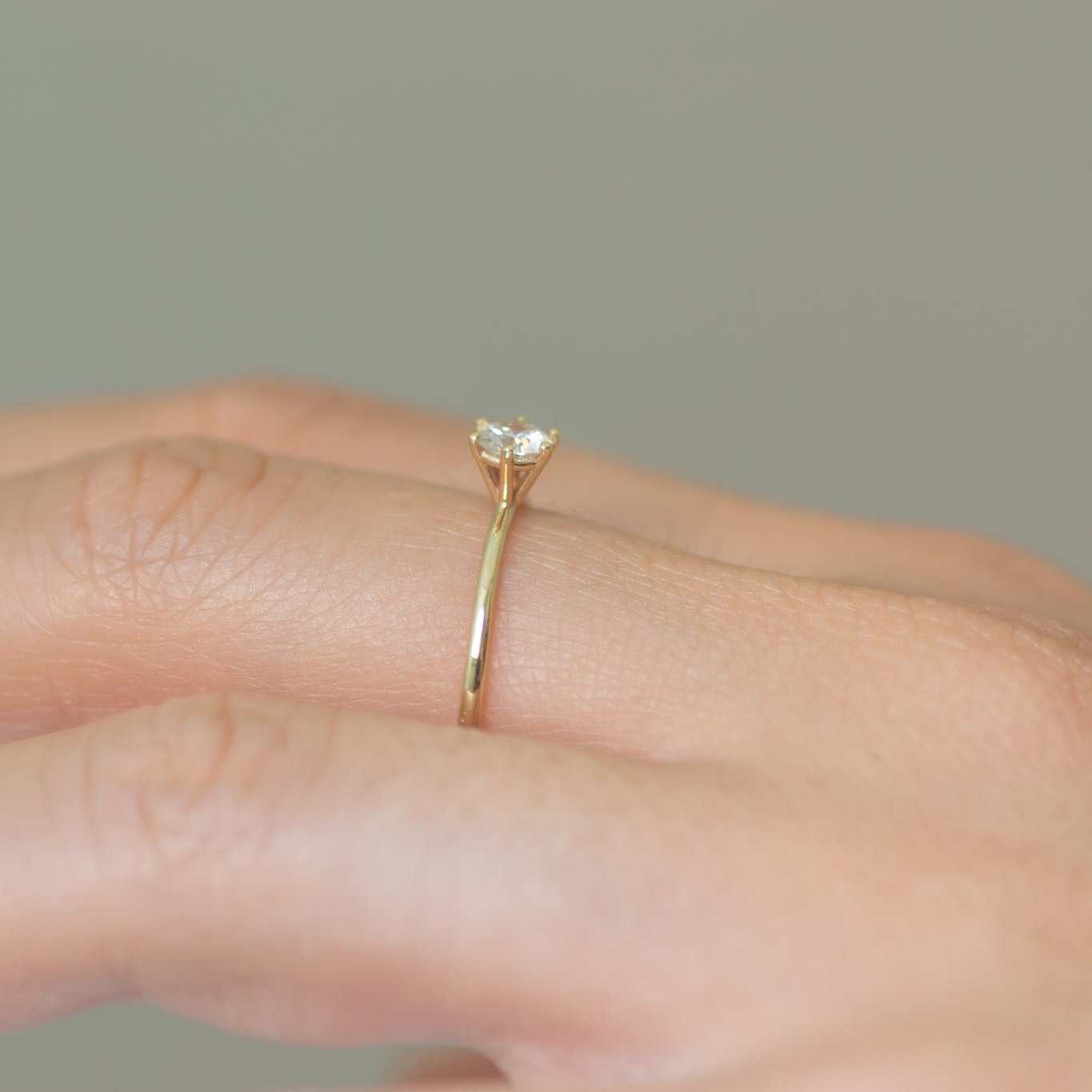 Lab Diamond Engagement ring No.7