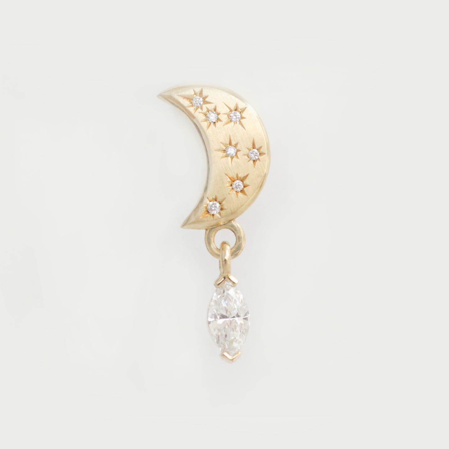 To The Moon stud