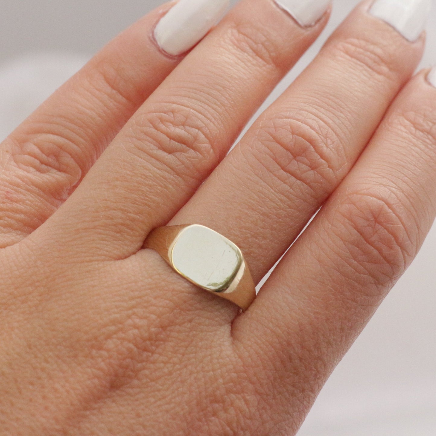 Kate ring 14k gold