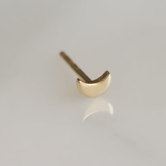 Tiny Moon Stud
